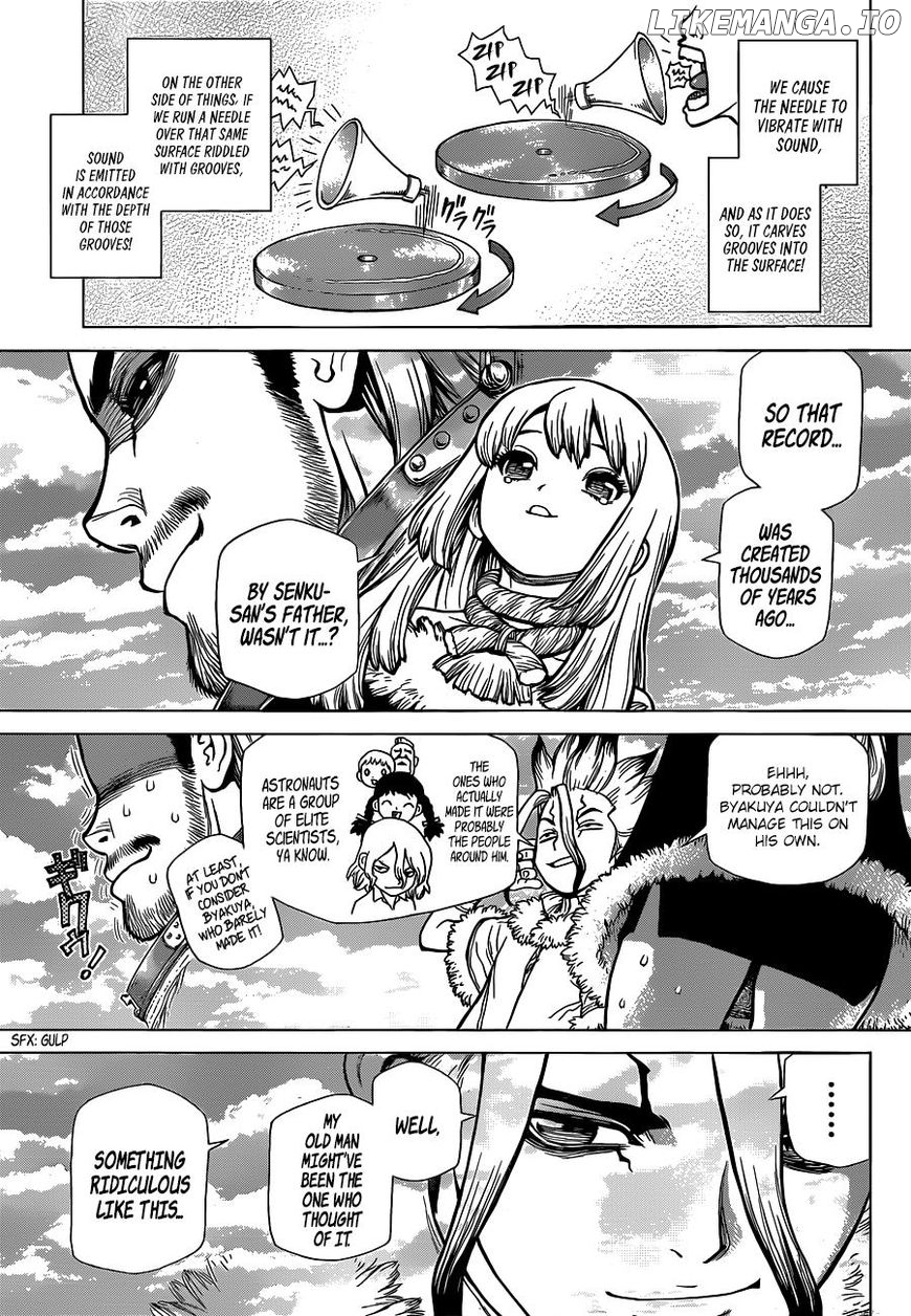 Dr.Stone Chapter 60 image 04